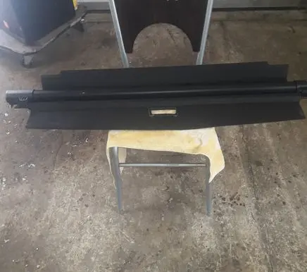 Skoda Fabia Mk2 (5J) Tailgate/boot cover trim set 5J9867871C