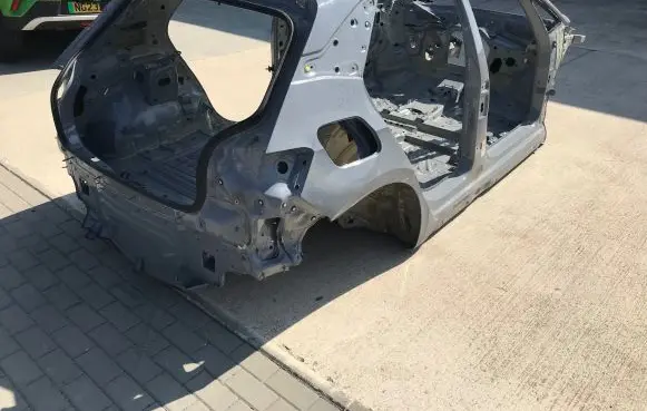 Cupra Born Rear quarter panel 