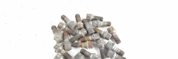 Mercedes-Benz A W169 Nuts/bolts 2114010370 0009904907