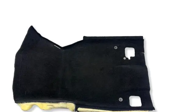 Mercedes-Benz EQE v295 Front floor carpet liner A2956805002