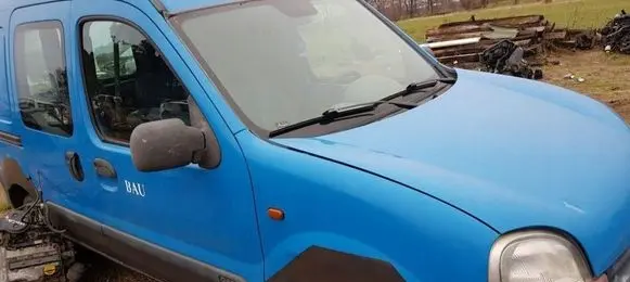 Renault Kangoo I Side sliding door brak