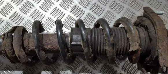 Toyota Corolla Verso AR10 Rear coil spring