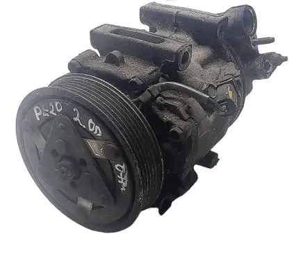 Peugeot 407 Air conditioning (A/C) compressor (pump) 9648138980 0157361460 1301R