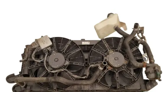 Coolant radiator