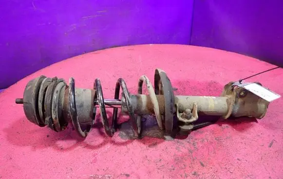 Opel Corsa C Front shock absorber with coil spring