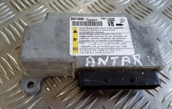 Opel Antara Airbag control unit/module 96810868