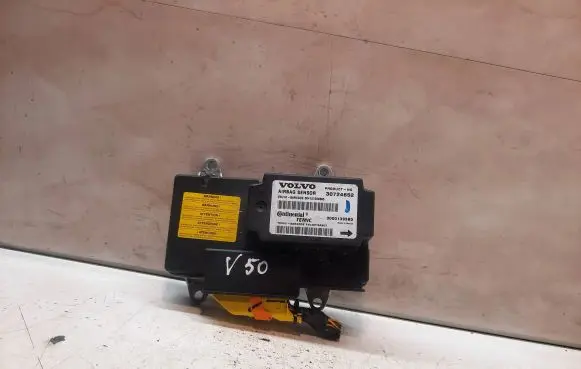 Volvo V50 Airbag control unit/module 30724652 00001393B3 004121500365
