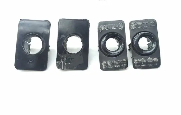 Mercedes-Benz GLK (X204) Front parking sensor holder (PDC) X20420015 3N208 3N209