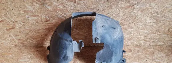 Citroen C4 Grand Picasso Front wheel arch liner splash guards 9653142080