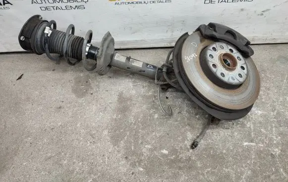Skoda Octavia Mk3 (5E) Front suspension assembly kit set 
