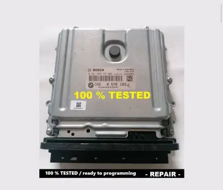 BMW 5 F10 F11 Engine control unit/module ECU 0281030767 8578183 DDE8578183