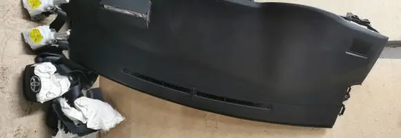 Toyota Auris E180 Dashboard