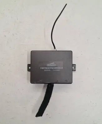 Immobilizer control unit/module