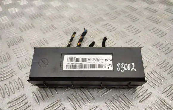 Opel Mokka Other control units/modules 13586724