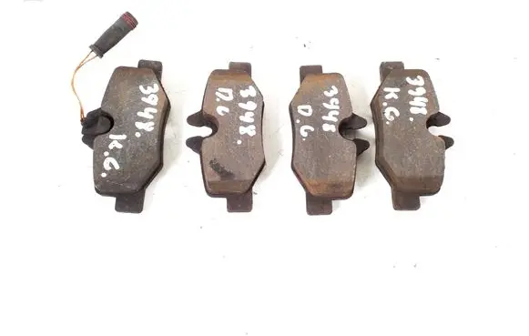 Mercedes-Benz Vito Viano W639 Brake pads (rear) A0064204420