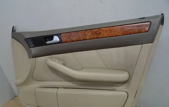 Audi A6 S6 C5 4B Front door card panel trim 