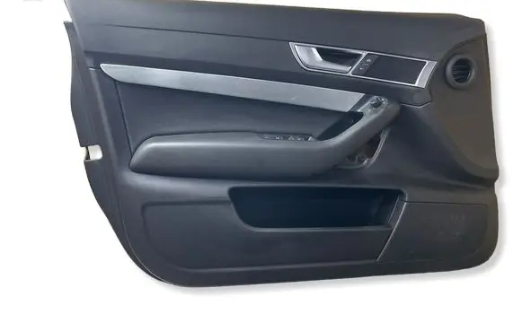 Audi A6 S6 C6 4F Front door card panel trim 4F1867105A 4F2867105A