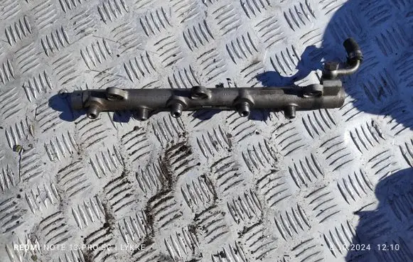 BMW 5 E60 E61 Fuel main line pipe 778716406 0445214030 008534L5