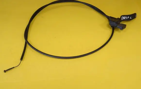 Opel Corsa C Engine bonnet/hood lock release cable 09114321