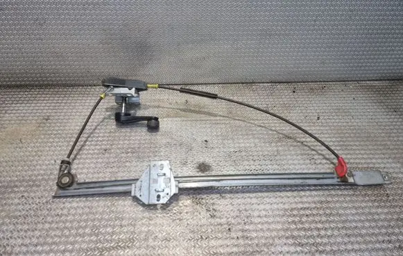 Volkswagen Transporter - Caravelle T4 Front door manual window regulator 701837502D
