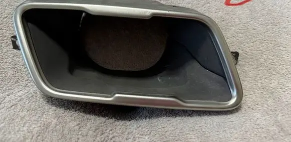 BMW 2 F44 Exhaust gas pipe 8075532 2011431C