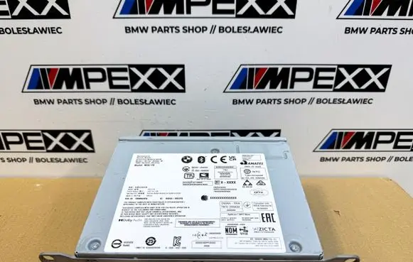 BMW 5 G30 G31 G38 Navigation unit CD/DVD player 5A84B69