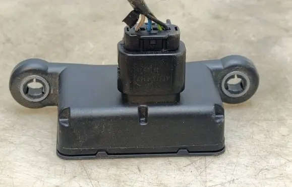 Opel Astra J ESP acceleration yaw rate sensor 25170107093 J432K17YS9