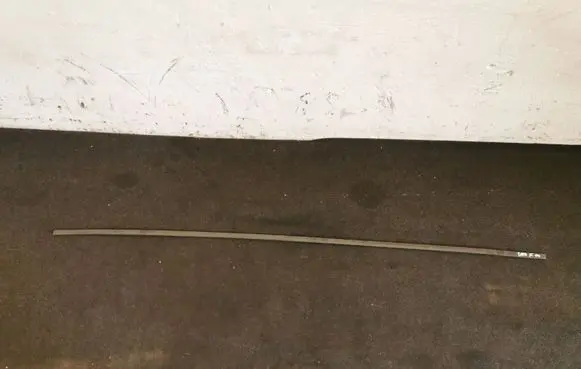 Toyota Yaris Roof trim bar molding cover 