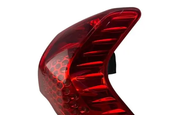 Peugeot 2008 I Rear/tail lights 9683460780