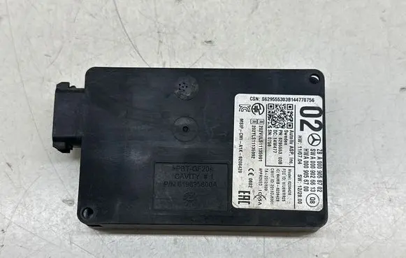 Mercedes-Benz GLE (W166 - C292) Blind spot module A0009058702 A0009026613 A0009056700
