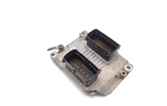 Opel Meriva A Engine control unit/module 55353613 0261208255 1039S08962