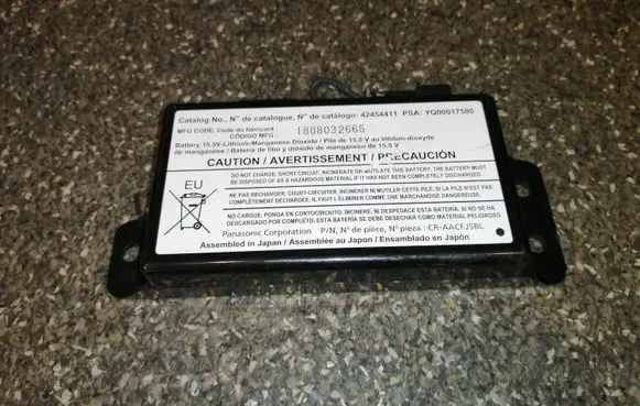 Buick Encore I Other control units/modules 42454411