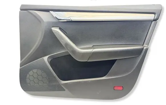 Skoda Octavia Mk3 (5E) Front door card panel trim 5E0837748 6071719