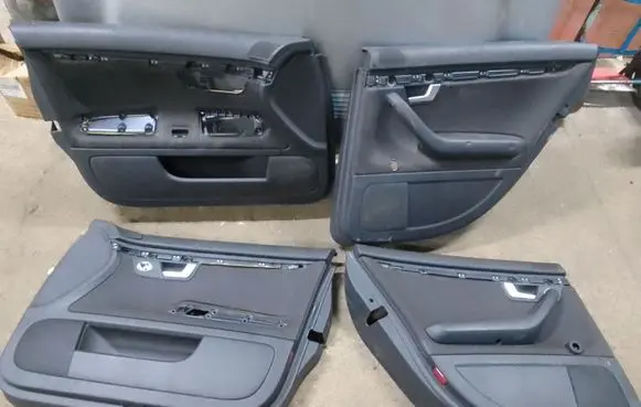 Audi A4 S4 B7 8E 8H Front door card panel trim 