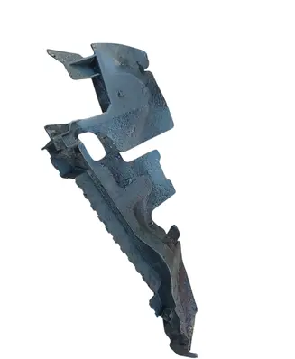 Audi A6 S6 C6 4F Intercooler air guide/duct channel 4F0121284