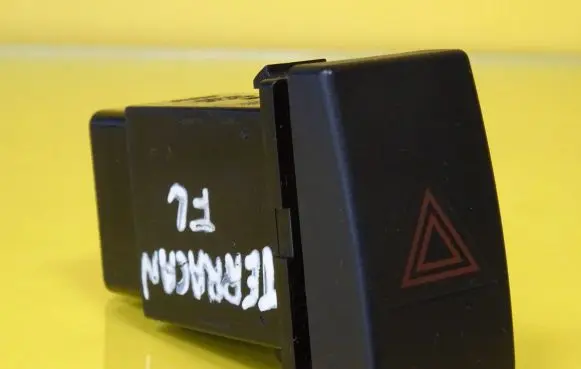 Hyundai Terracan Hazard light switch 93720H1150
