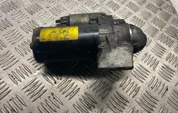 BMW 5 F10 F11 Starter motor 8506657 12418506657