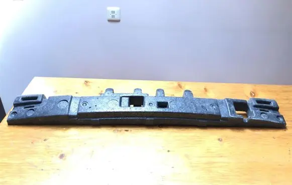 Citroen C8 Front bumper foam support bar 1488018080