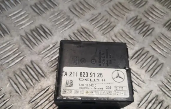 Mercedes-Benz C W203 Alarm control unit/module 2118209126 A2118209126
