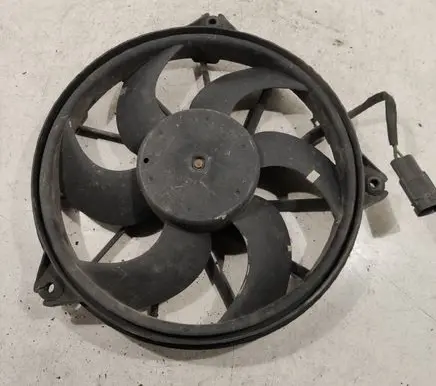Electric radiator cooling fan