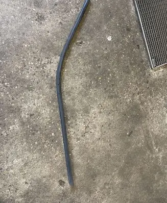 BMW M4 F82 F83 Rubber seal front coupe door 7279747