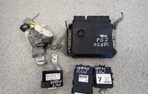 Toyota Verso Other control units/modules 