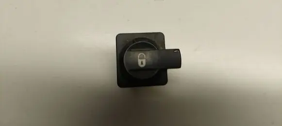 Citroen C4 I Central locking switch button 96476626X