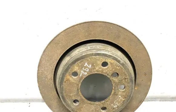 BMW 5 E39 Rear brake disc 1234567