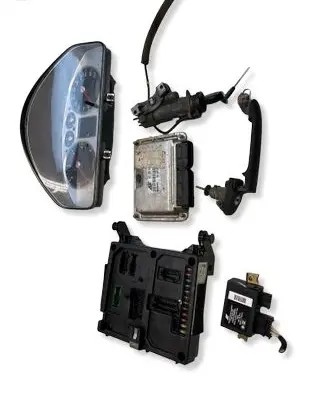 Ford Galaxy Engine control unit/module 038906019BF