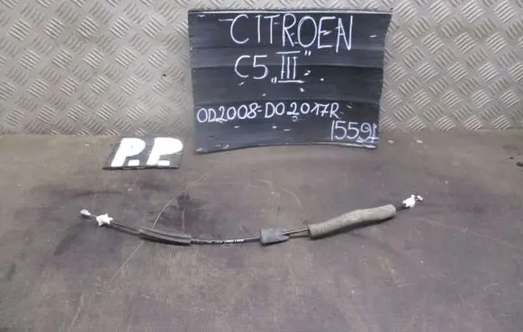 Citroen C5 Front door cable line 