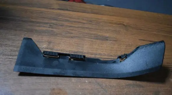 Porsche Taycan 9J1 Thresholds for All-terrain vehicles 