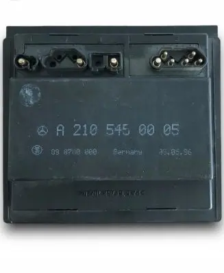Mercedes-Benz E W210 Coolant fan relay A2105450005