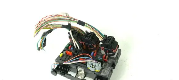 Citroen Berlingo BSM Control unit 9675878080