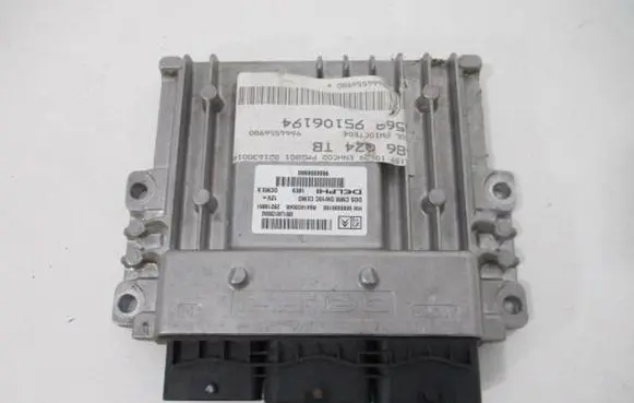 Peugeot 5008 Engine control unit/module 9666556980